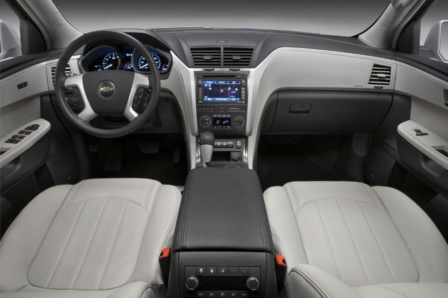  Chevrolet Traverse 2009 года  (фото 59 из 88)
